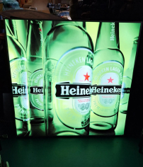 Giant of a Heineken Beer advertising light box🍺