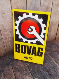 Original enamel Bovag Auto sign in very neat condition👌