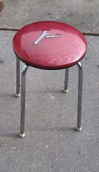 Original work stool, advertising stool from Snap On tools🚨🔥