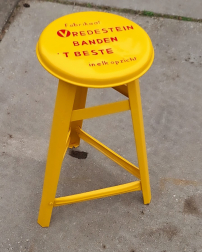 100% original workshop stool from Vredestein tires🔥