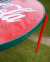 Vintage Coca-Cola table in the 