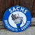 Cool vintage enamel sign Sachs moped service😎