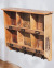 Solid wood wall organizer, is new, showroom model!