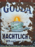 Antique enamel sign Gouda Night Light, 25 cents per box.