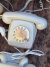 Oude, ouderwetse retro-, vintage telefoon, telefoons️☎️