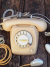 Oude, ouderwetse retro-, vintage telefoon, telefoons️☎️