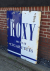 XXL enamel sign Roxy American Cigarettes🚬