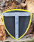 Tof emaille dealerbord, schild met het Lamborghini logo.