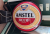 Double-sided light box, facade advertising, Amstelbier sign.