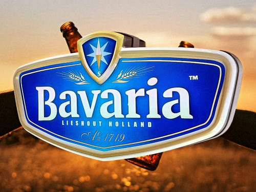 Grote dubbelzijdige lichtbak van Bavaria🍺