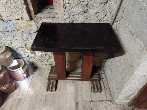 Art Deco bistro wall table side table from France😍