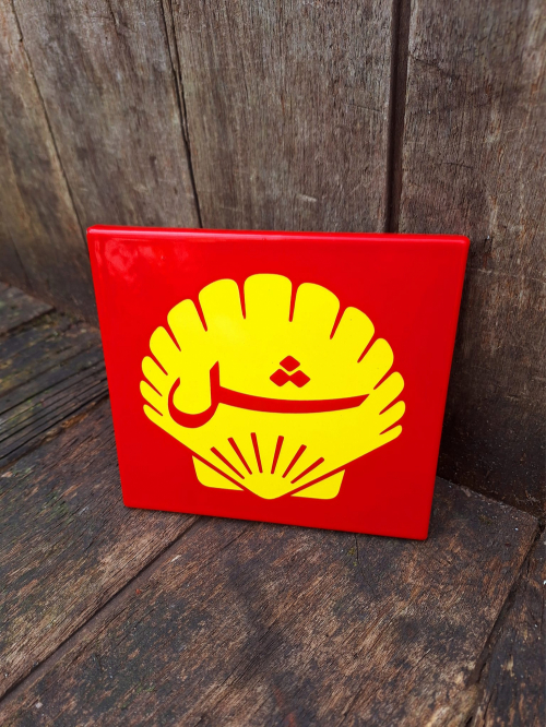 Cool enamel sign, sign from Shell️ 🔥⛽️