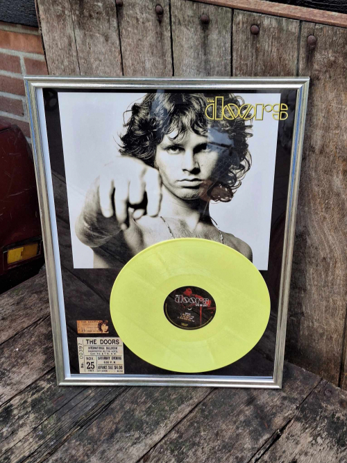 The Doors colored lp/vinyl, iets voor de liefhebber!