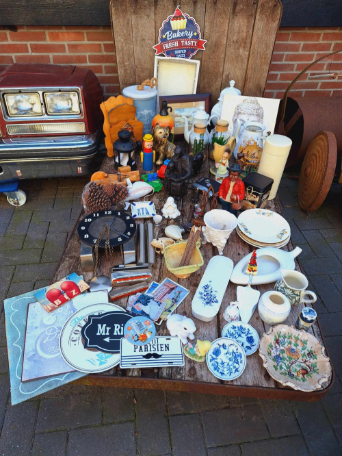 Partij nr.2 diverse curiositeiten en brocante voor weinig!